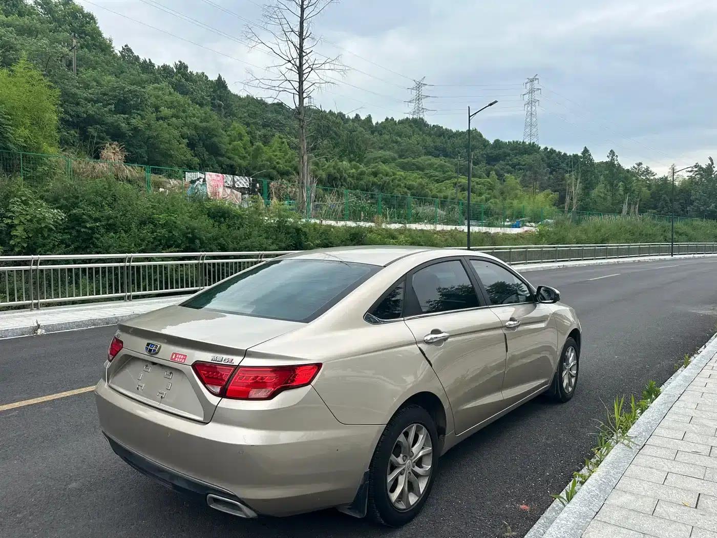 Geely Emgrand GL 2017 1.8L DCT Elite — миниатюра 6