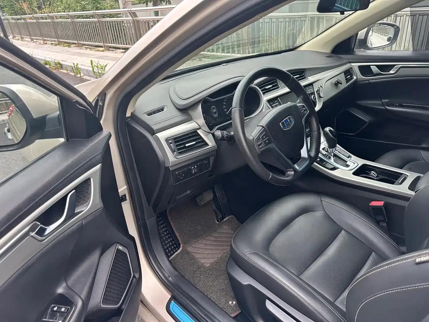Geely Emgrand GL 2017 1.8L DCT Elite — миниатюра 7
