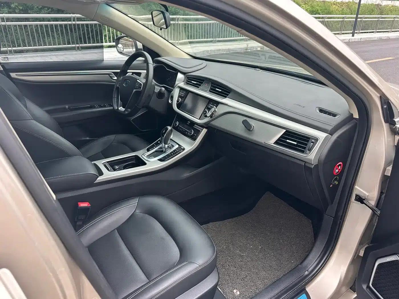 Geely Emgrand GL 2017 1.8L DCT Elite — миниатюра 9