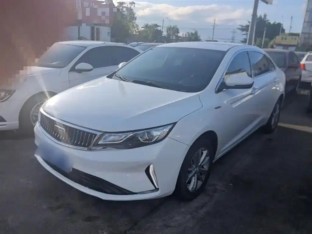 Geely Emgrand GL 2021 UP 1.4T CVT Leading Edition — миниатюра 2