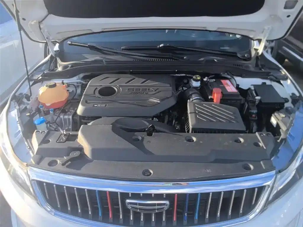 Geely Emgrand GL 2021 UP 1.4T CVT Leading Edition — миниатюра 20