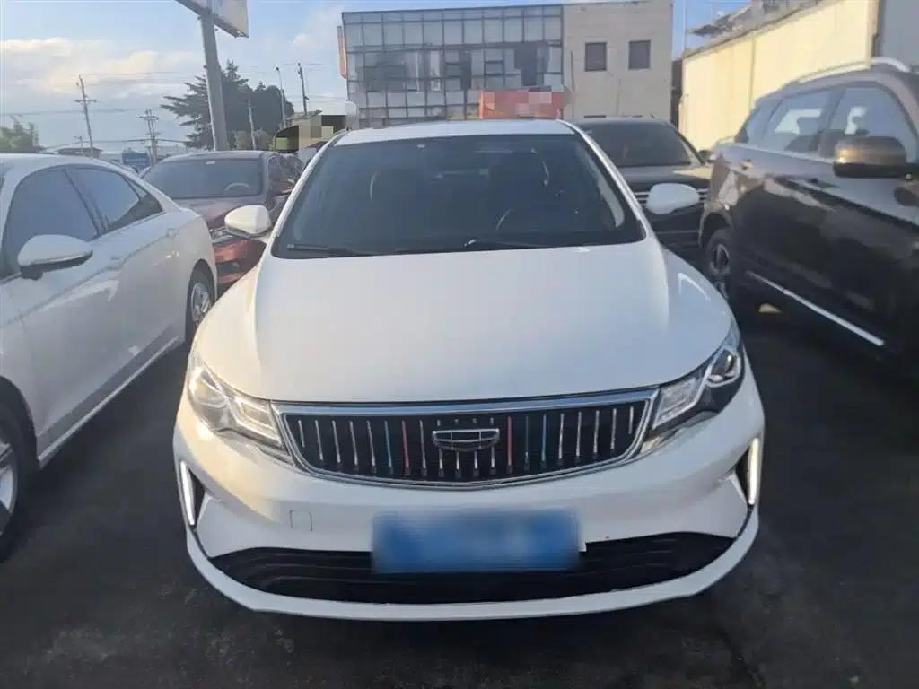 Geely Emgrand GL 2021 UP 1.4T CVT Leading Edition — миниатюра 3