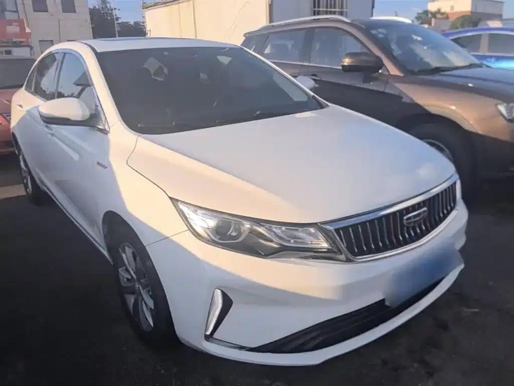 Geely Emgrand GL 2021 UP 1.4T CVT Leading Edition — миниатюра 4