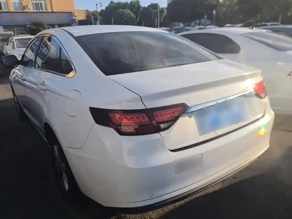 Geely Emgrand GL 2021 UP 1.4T CVT Leading Edition — миниатюра 5