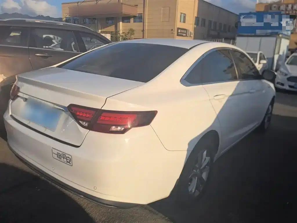 Geely Emgrand GL 2021 UP 1.4T CVT Leading Edition — миниатюра 7