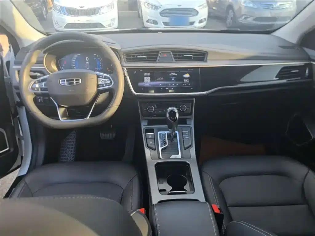 Geely Emgrand GL 2021 UP 1.4T CVT Leading Edition — миниатюра 10
