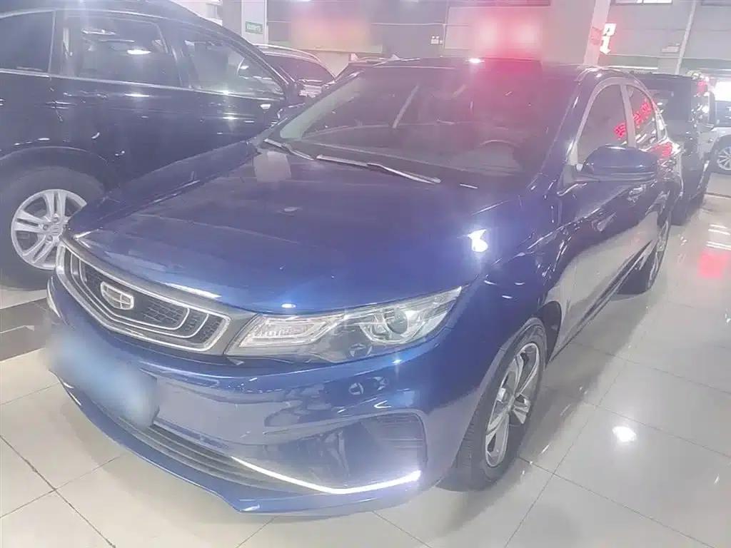 Geely Emgrand GL 2019 1.4T CVT Elite Smart Edition — миниатюра 1