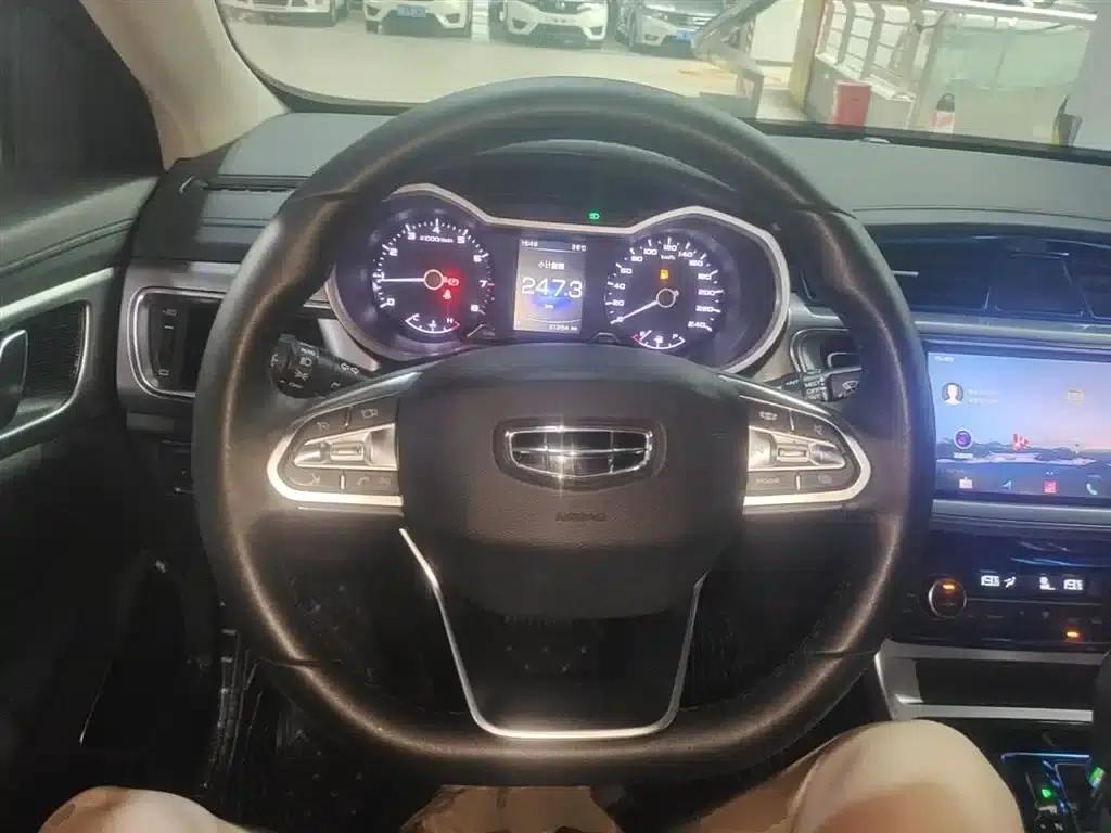 Geely Emgrand GL 2019 1.4T CVT Elite Smart Edition — миниатюра 11