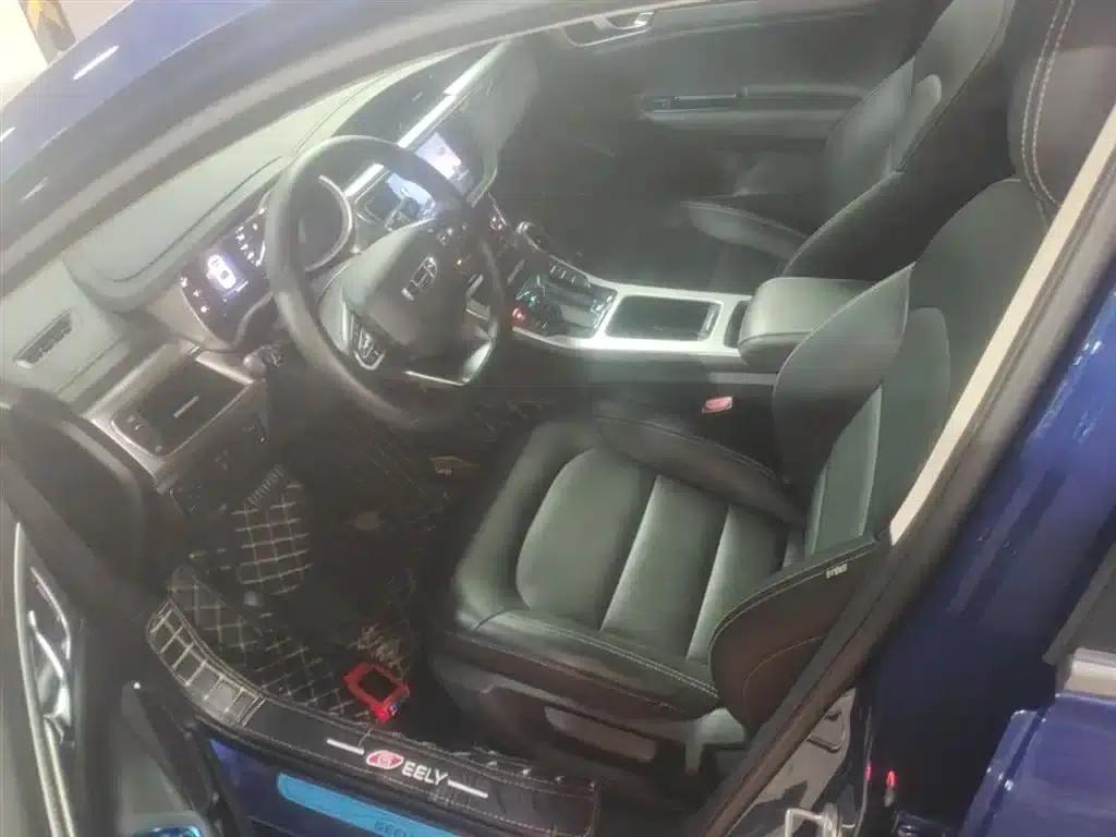 Geely Emgrand GL 2019 1.4T CVT Elite Smart Edition — миниатюра 15