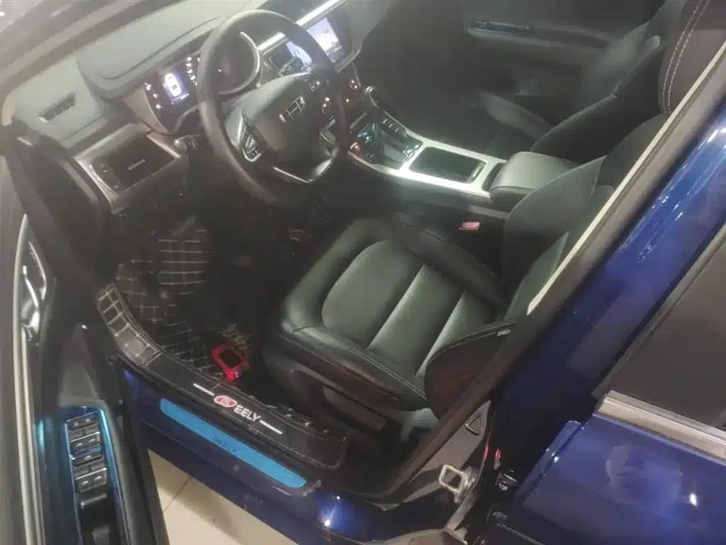 Geely Emgrand GL 2019 1.4T CVT Elite Smart Edition — миниатюра 16
