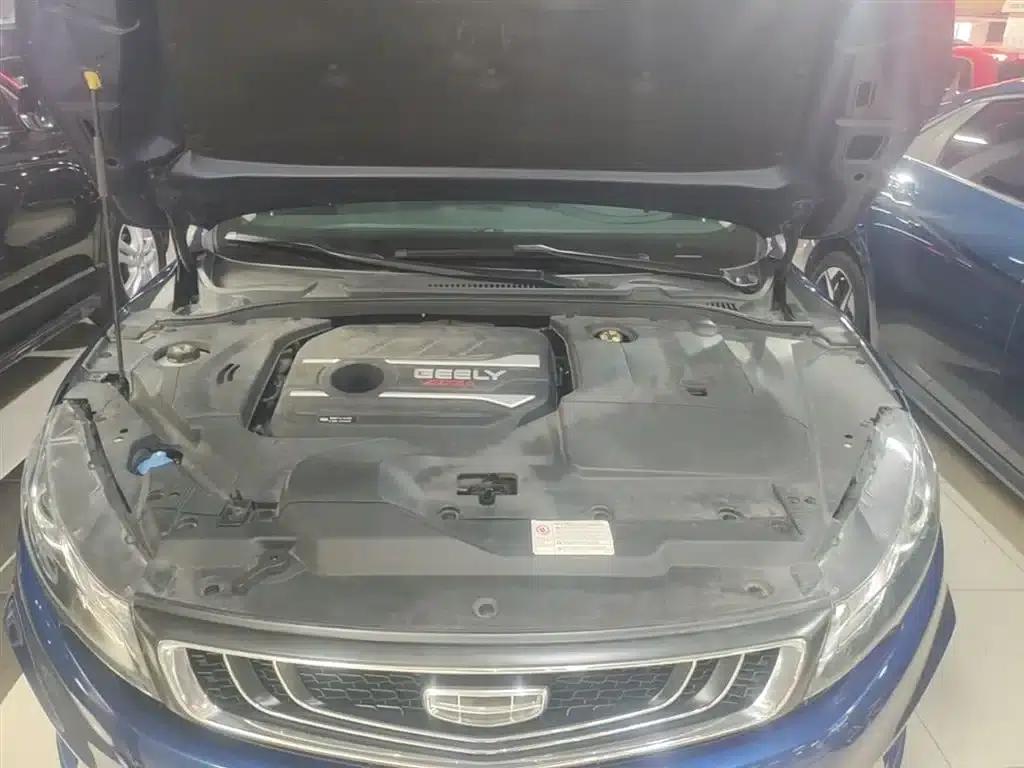 Geely Emgrand GL 2019 1.4T CVT Elite Smart Edition — миниатюра 20