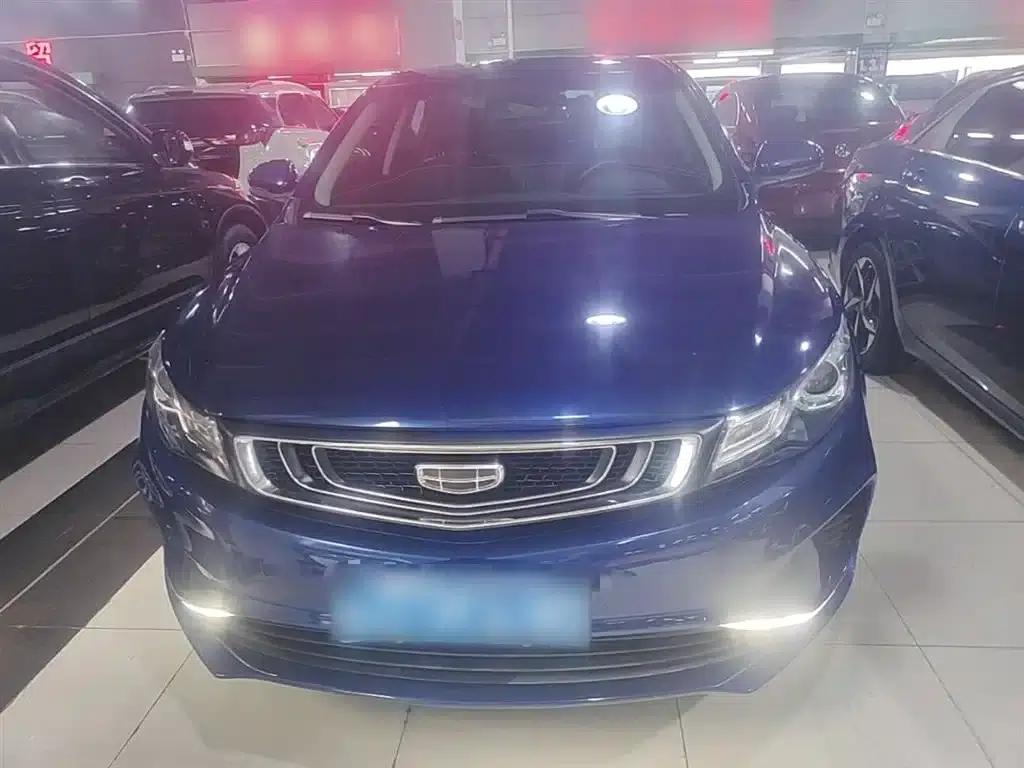 Geely Emgrand GL 2019 1.4T CVT Elite Smart Edition — миниатюра 3