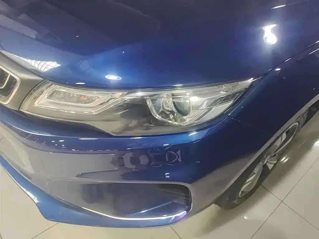 Geely Emgrand GL 2019 1.4T CVT Elite Smart Edition — миниатюра 24