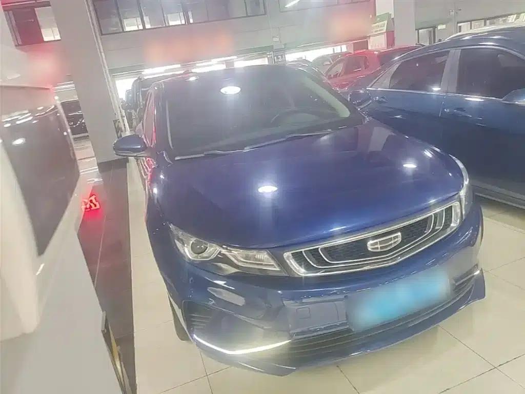Geely Emgrand GL 2019 1.4T CVT Elite Smart Edition — миниатюра 4