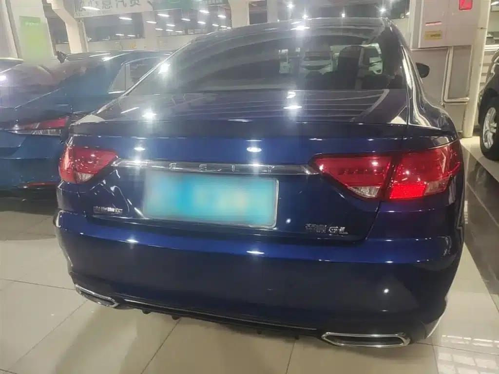 Geely Emgrand GL 2019 1.4T CVT Elite Smart Edition — миниатюра 6