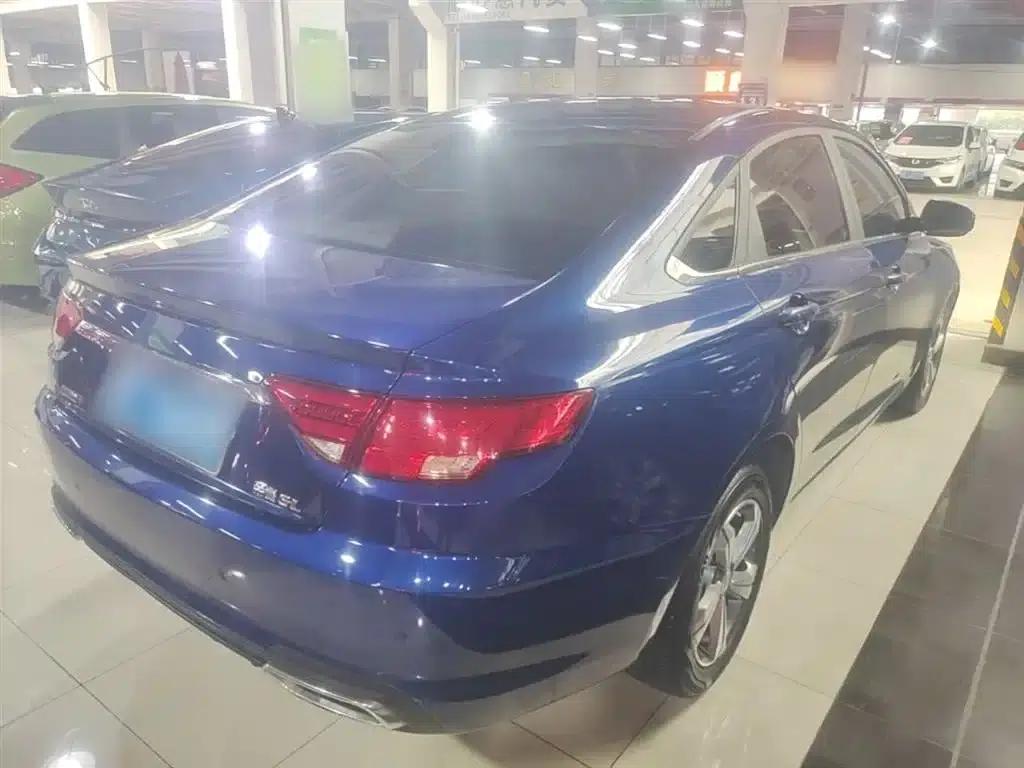 Geely Emgrand GL 2019 1.4T CVT Elite Smart Edition — миниатюра 7