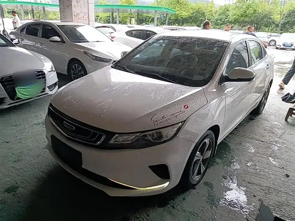 Geely Emgrand GL 2019 1.4T CVT Elite Smart Edition — миниатюра 1
