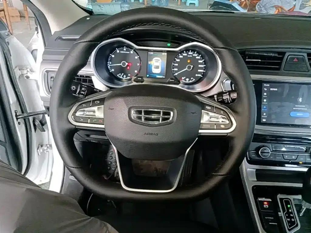 Geely Emgrand GL 2019 1.4T CVT Elite Smart Edition — миниатюра 11