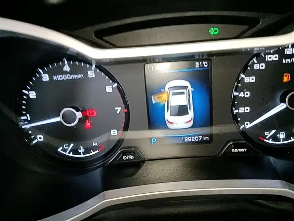 Geely Emgrand GL 2019 1.4T CVT Elite Smart Edition — миниатюра 12