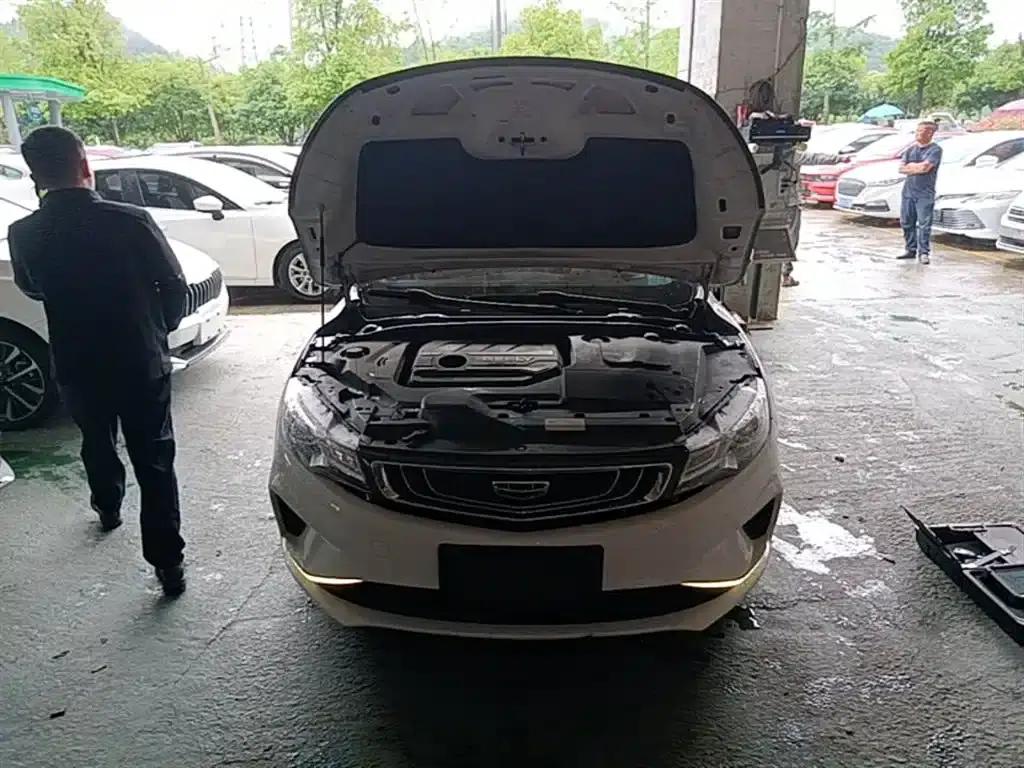 Geely Emgrand GL 2019 1.4T CVT Elite Smart Edition — миниатюра 20