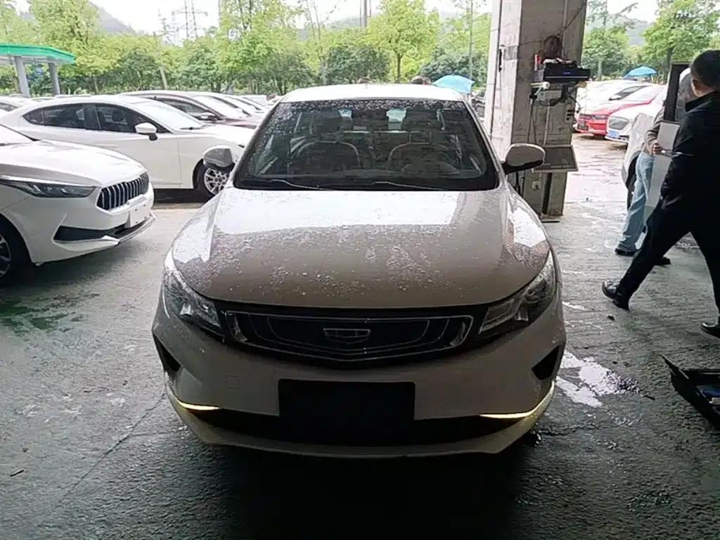 Geely Emgrand GL 2019 1.4T CVT Elite Smart Edition — миниатюра 3