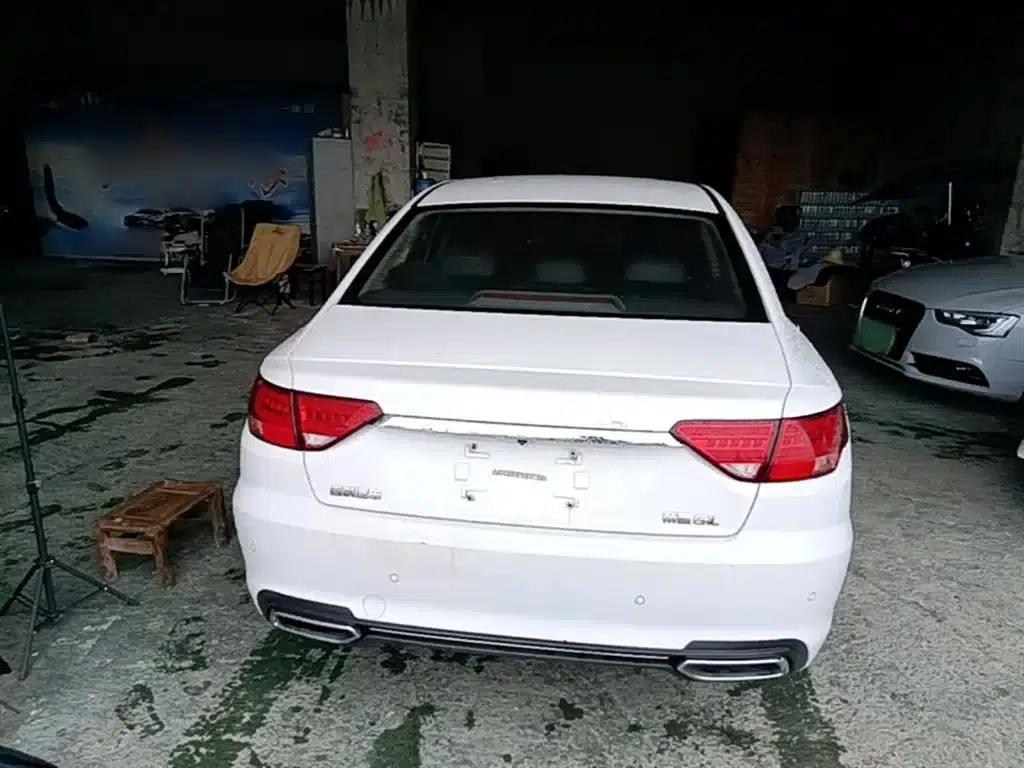 Geely Emgrand GL 2019 1.4T CVT Elite Smart Edition — миниатюра 6