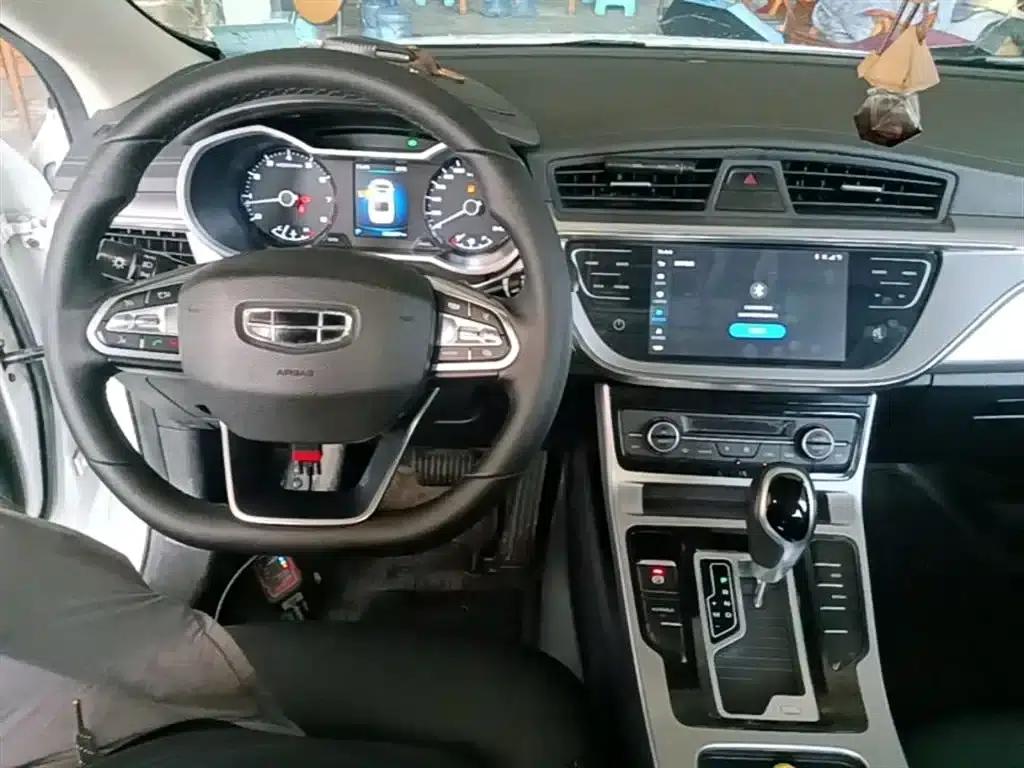 Geely Emgrand GL 2019 1.4T CVT Elite Smart Edition — миниатюра 10