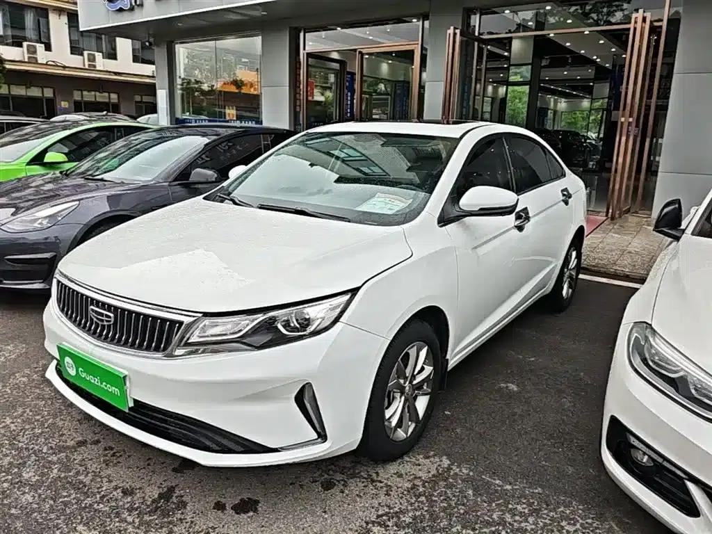 Geely Emgrand GL 2021 UP 1.4T CVT Leading Edition — миниатюра 2