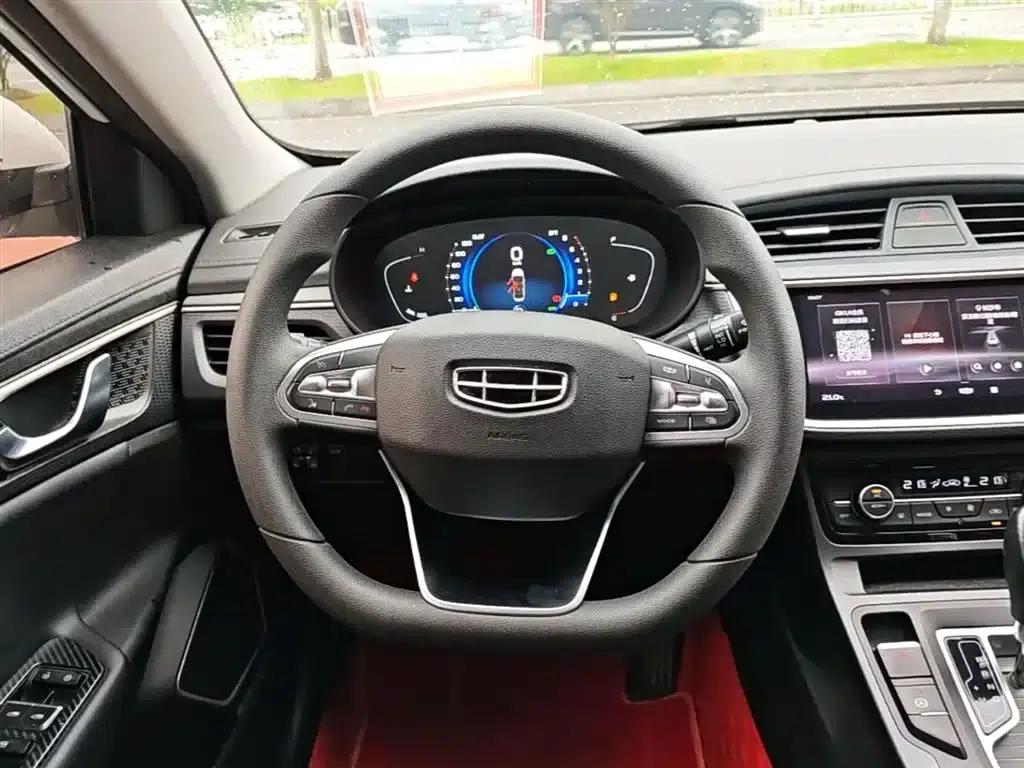 Geely Emgrand GL 2021 UP 1.4T CVT Leading Edition — миниатюра 11