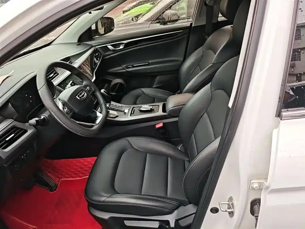 Geely Emgrand GL 2021 UP 1.4T CVT Leading Edition — миниатюра 15