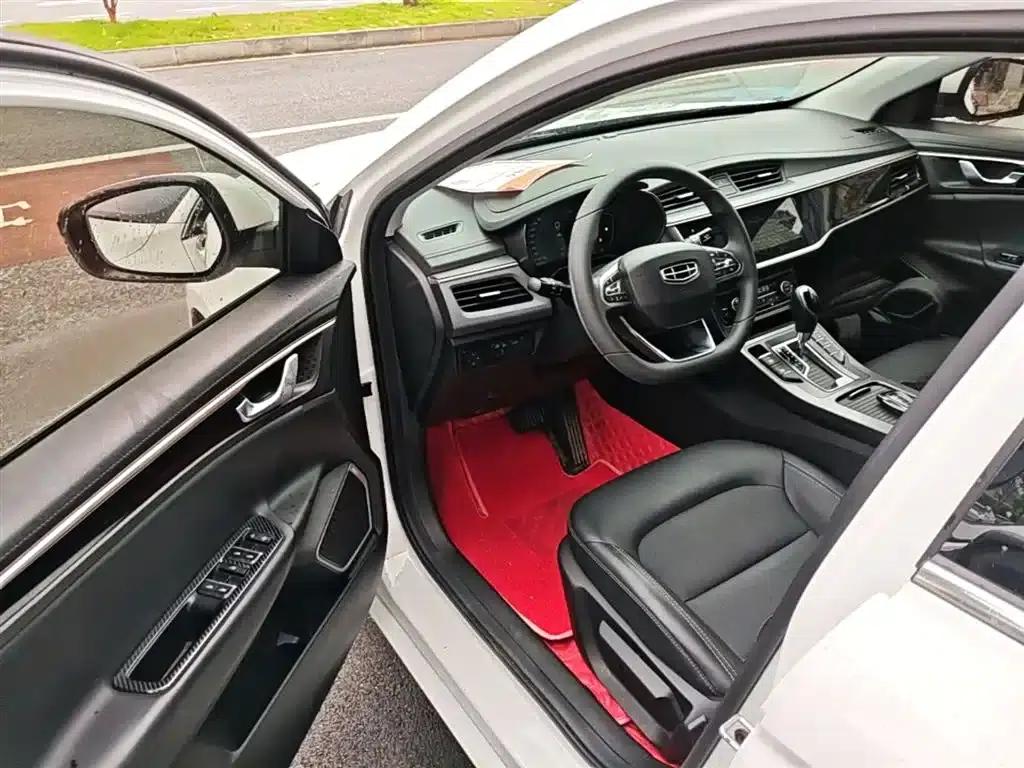 Geely Emgrand GL 2021 UP 1.4T CVT Leading Edition — миниатюра 16
