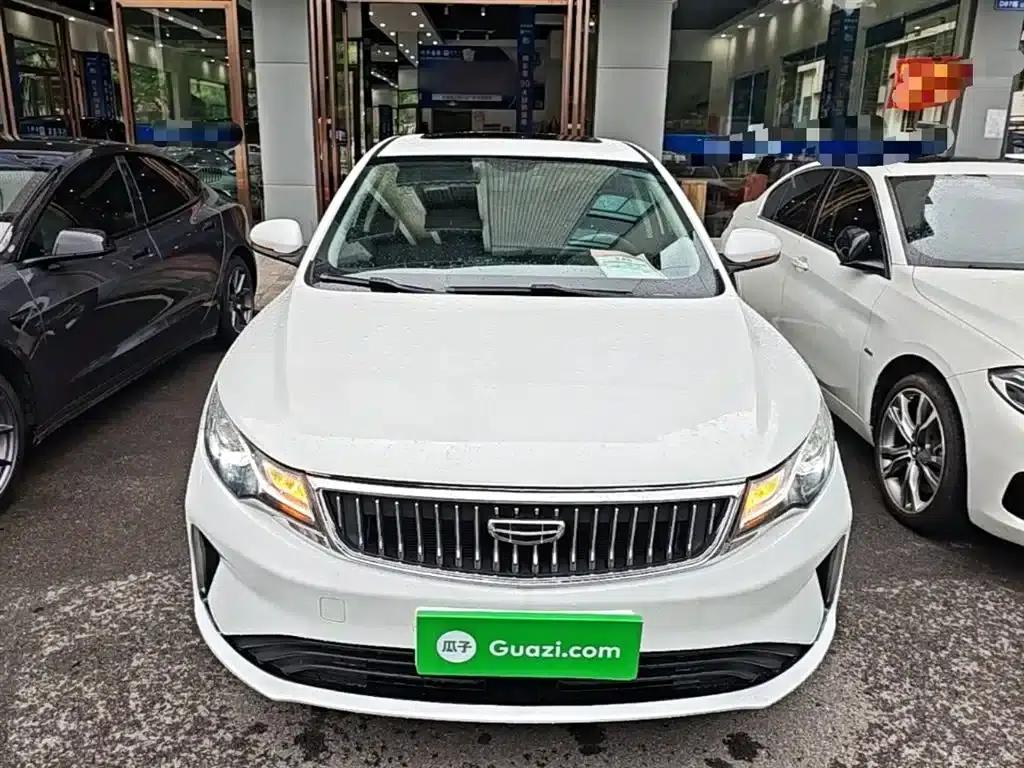 Geely Emgrand GL 2021 UP 1.4T CVT Leading Edition — миниатюра 3