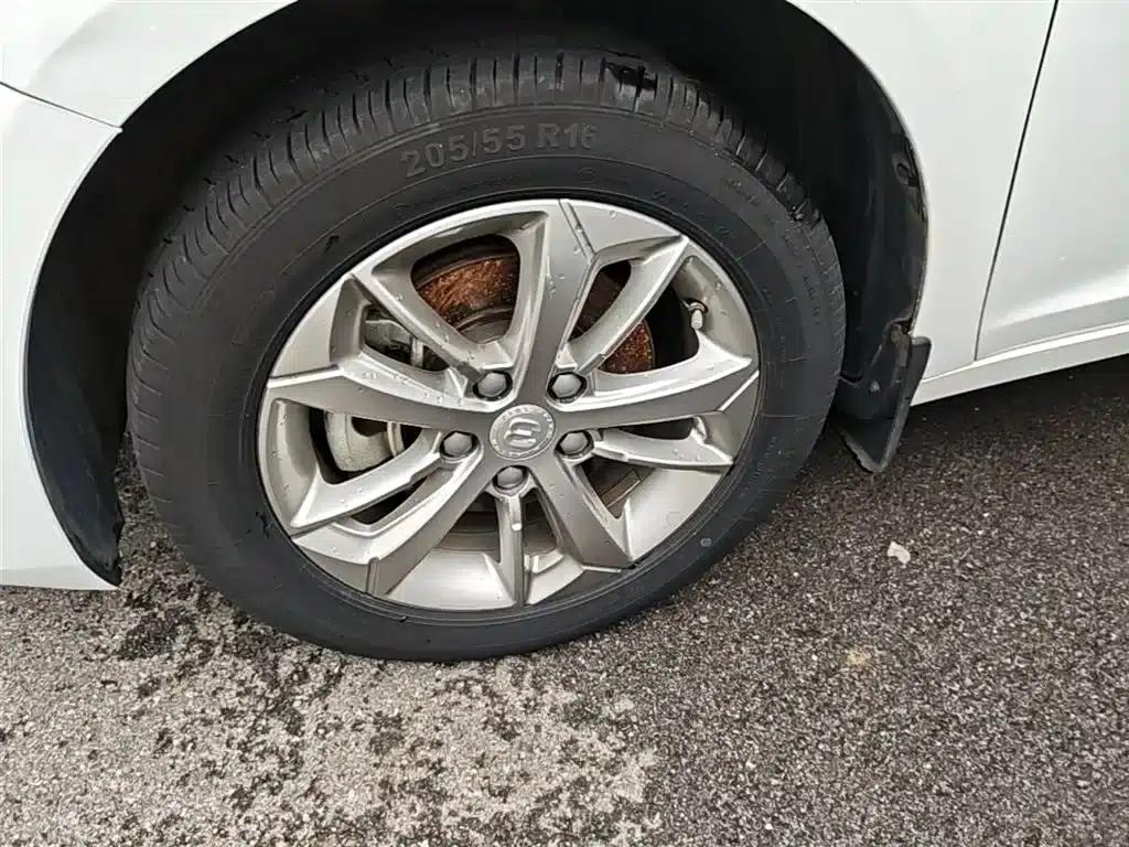 Geely Emgrand GL 2021 UP 1.4T CVT Leading Edition — миниатюра 23