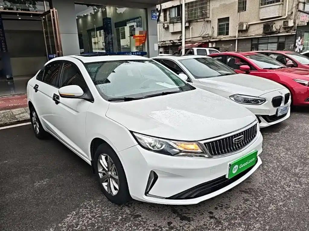 Geely Emgrand GL 2021 UP 1.4T CVT Leading Edition — миниатюра 4
