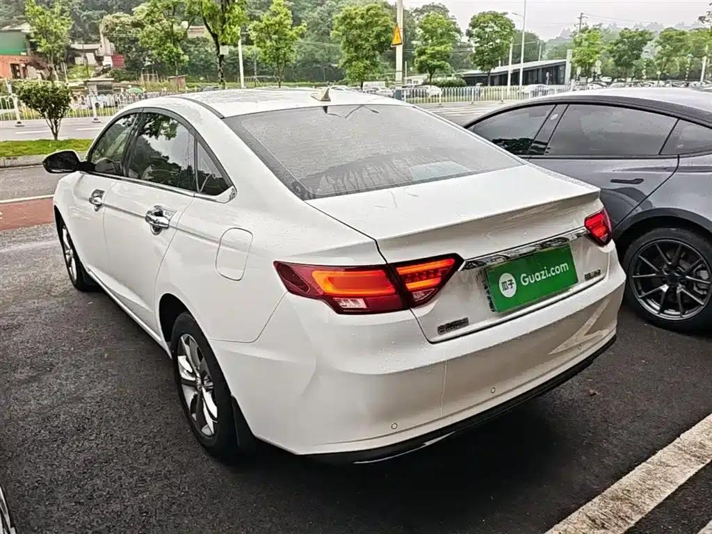 Geely Emgrand GL 2021 UP 1.4T CVT Leading Edition — миниатюра 5