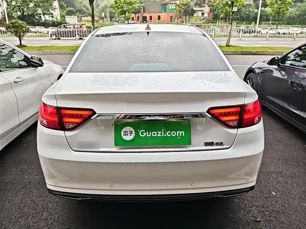 Geely Emgrand GL 2021 UP 1.4T CVT Leading Edition — миниатюра 6