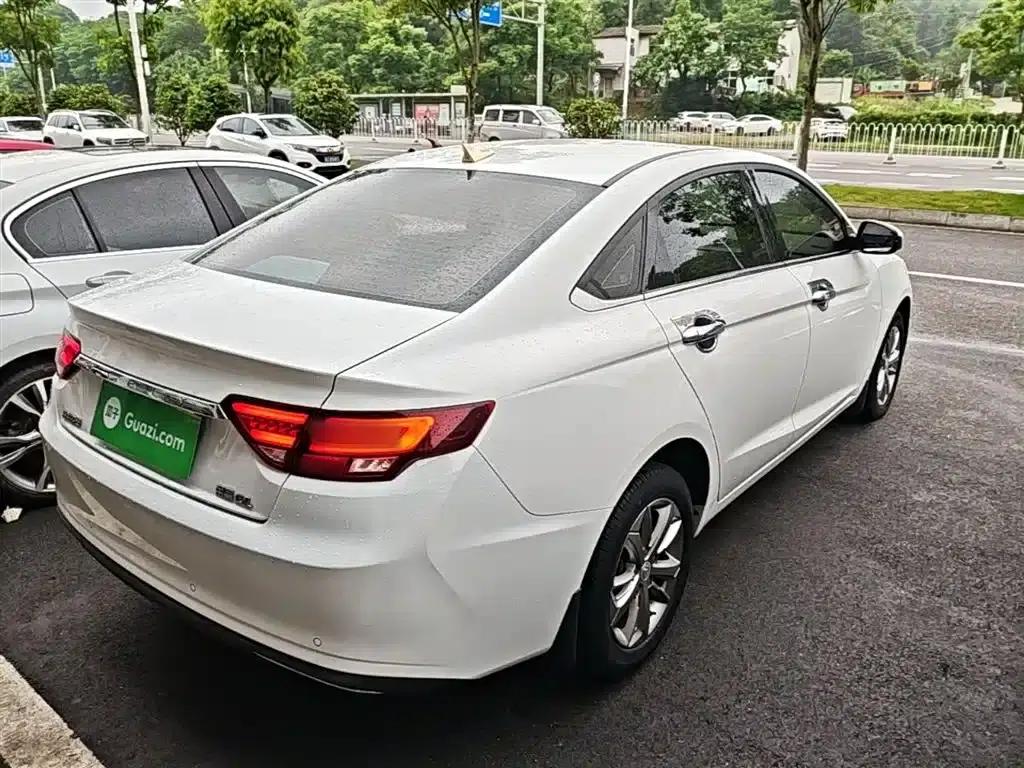 Geely Emgrand GL 2021 UP 1.4T CVT Leading Edition — миниатюра 7