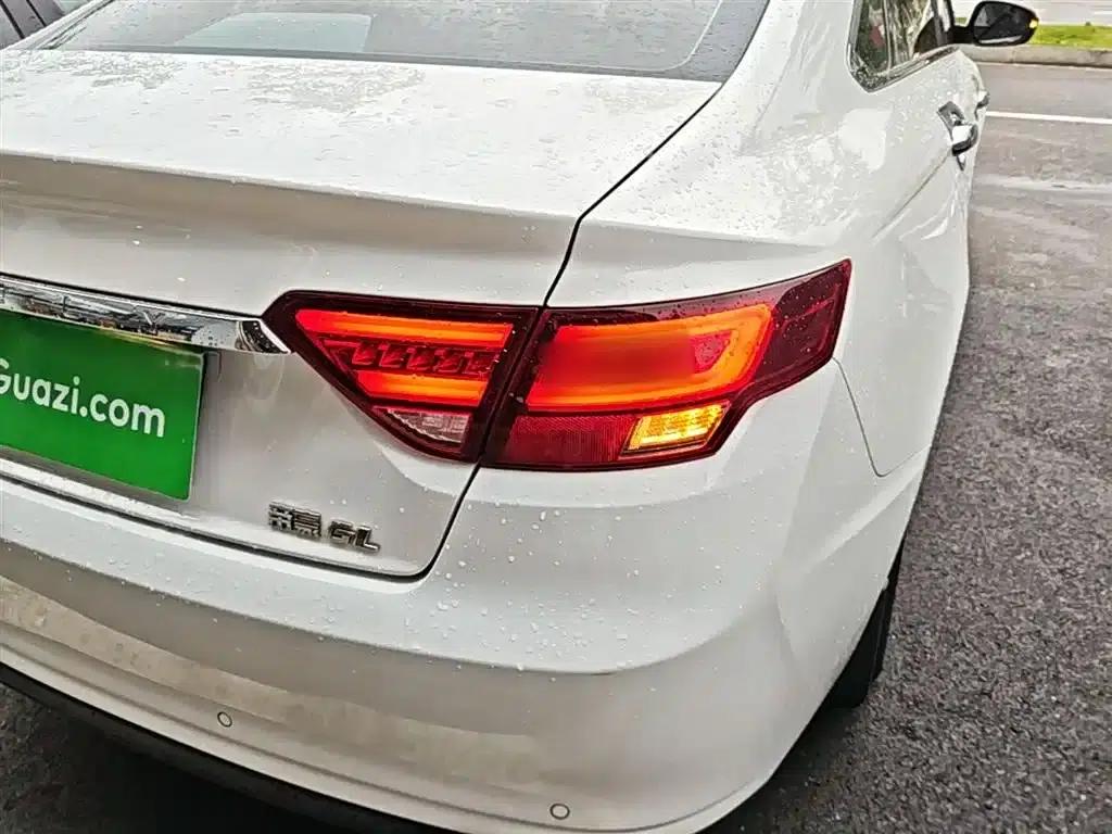 Geely Emgrand GL 2021 UP 1.4T CVT Leading Edition — миниатюра 8