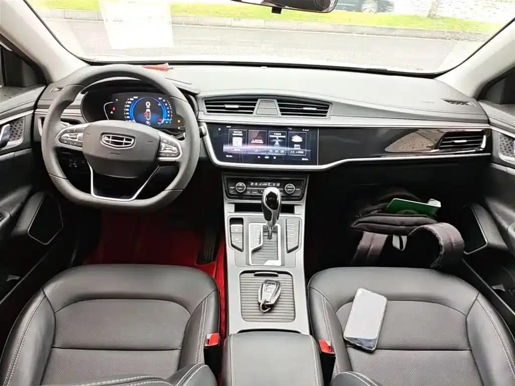 Geely Emgrand GL 2021 UP 1.4T CVT Leading Edition — миниатюра 10