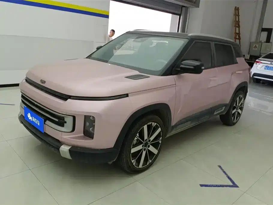 Geely ICON 2023 1.5TD Chocolate Edition — миниатюра 1