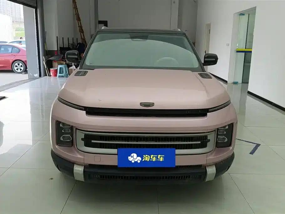 Geely ICON 2023 1.5TD Chocolate Edition — миниатюра 2