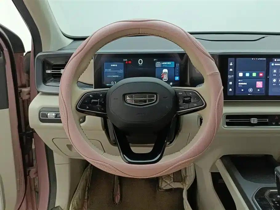 Geely ICON 2023 1.5TD Chocolate Edition — миниатюра 15