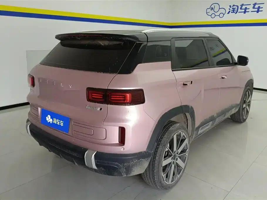 Geely ICON 2023 1.5TD Chocolate Edition — миниатюра 3