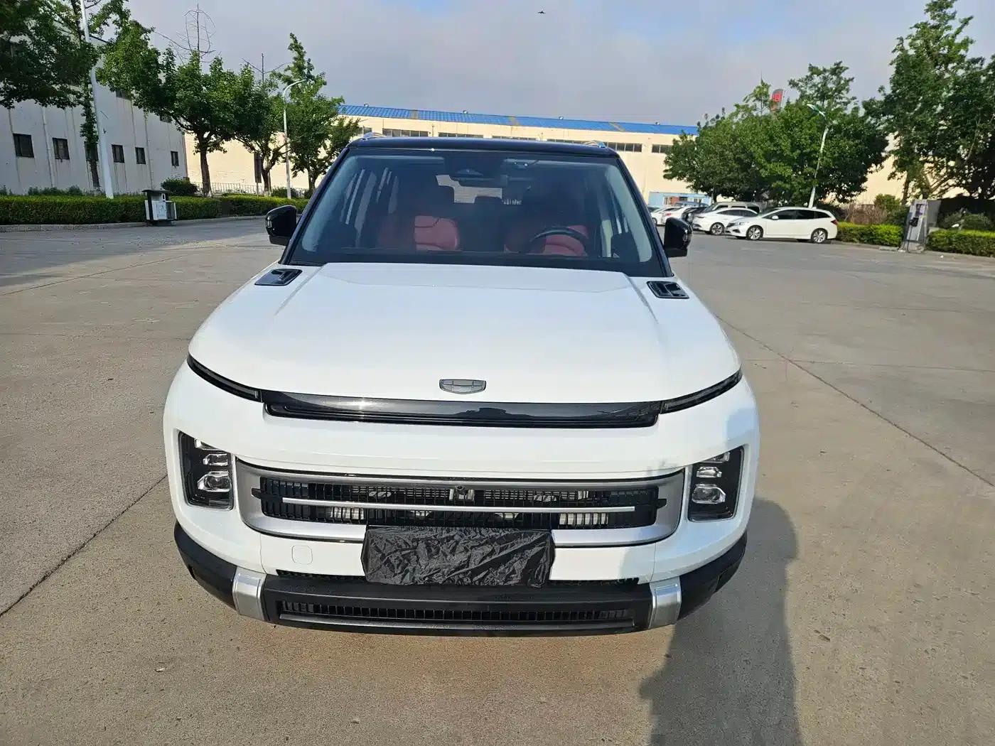 Geely ICON 2025 Linglong 1.5TD Ruyi Edition — миниатюра 2