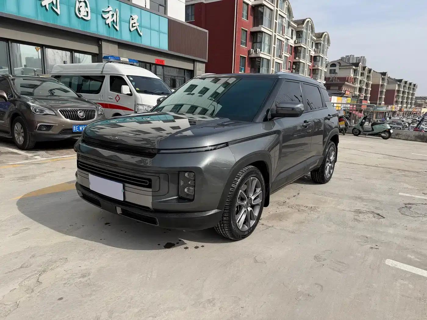 Geely ICON 2020 1.5TD i7 BSG — миниатюра 1