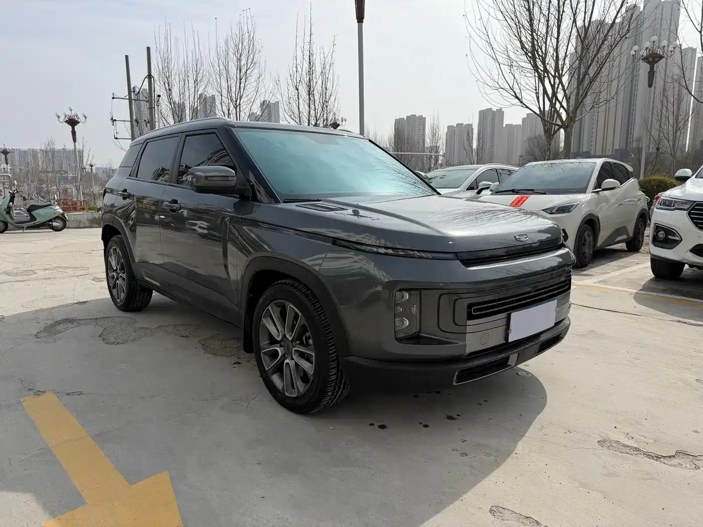 Geely ICON 2020 1.5TD i7 BSG — миниатюра 3