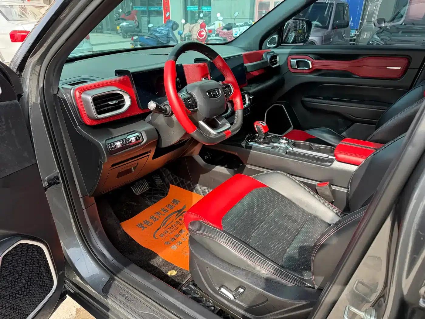 Geely ICON 2020 1.5TD i7 BSG — миниатюра 4