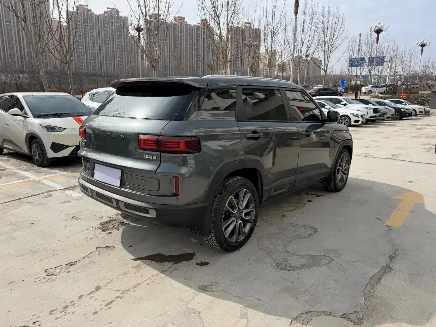 Geely ICON 2020 1.5TD i7 BSG — миниатюра 7