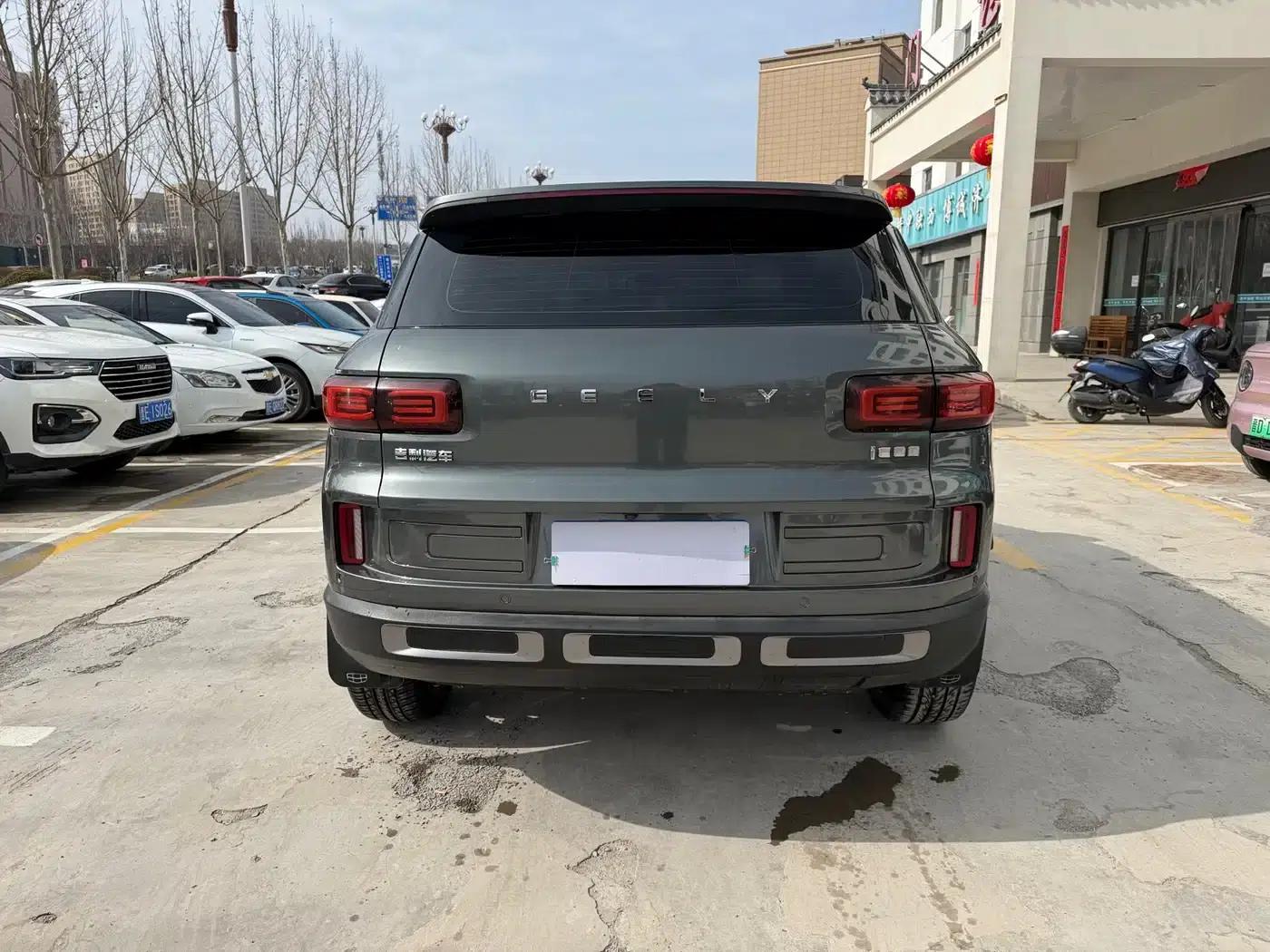 Geely ICON 2020 1.5TD i7 BSG — миниатюра 8