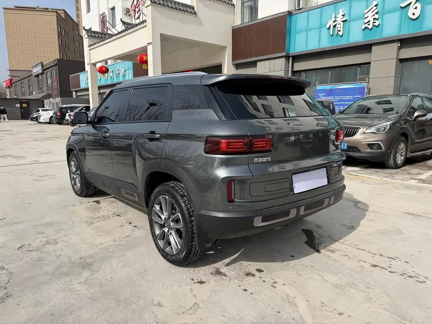 Geely ICON 2020 1.5TD i7 BSG — миниатюра 9
